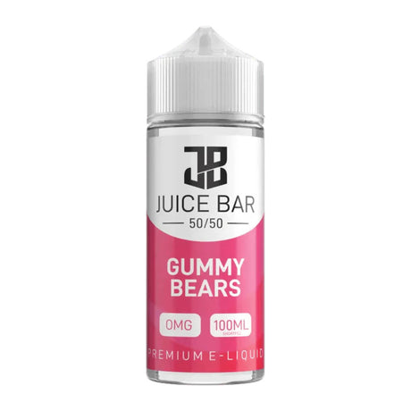 Gummy Bears 100ml Shortfill E-Liquid by Juice Bar