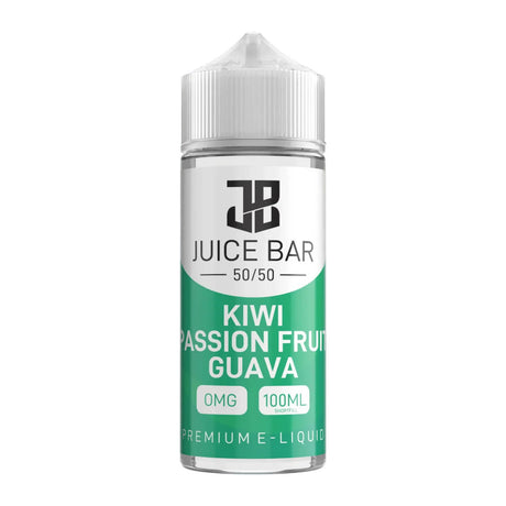 Kiwi Passion Fruit Guava 100ml Shortfill E-Liquid by Juice Bar