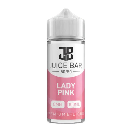 Lady Pink 100ml Shortfill E-Liquid by Juice Bar