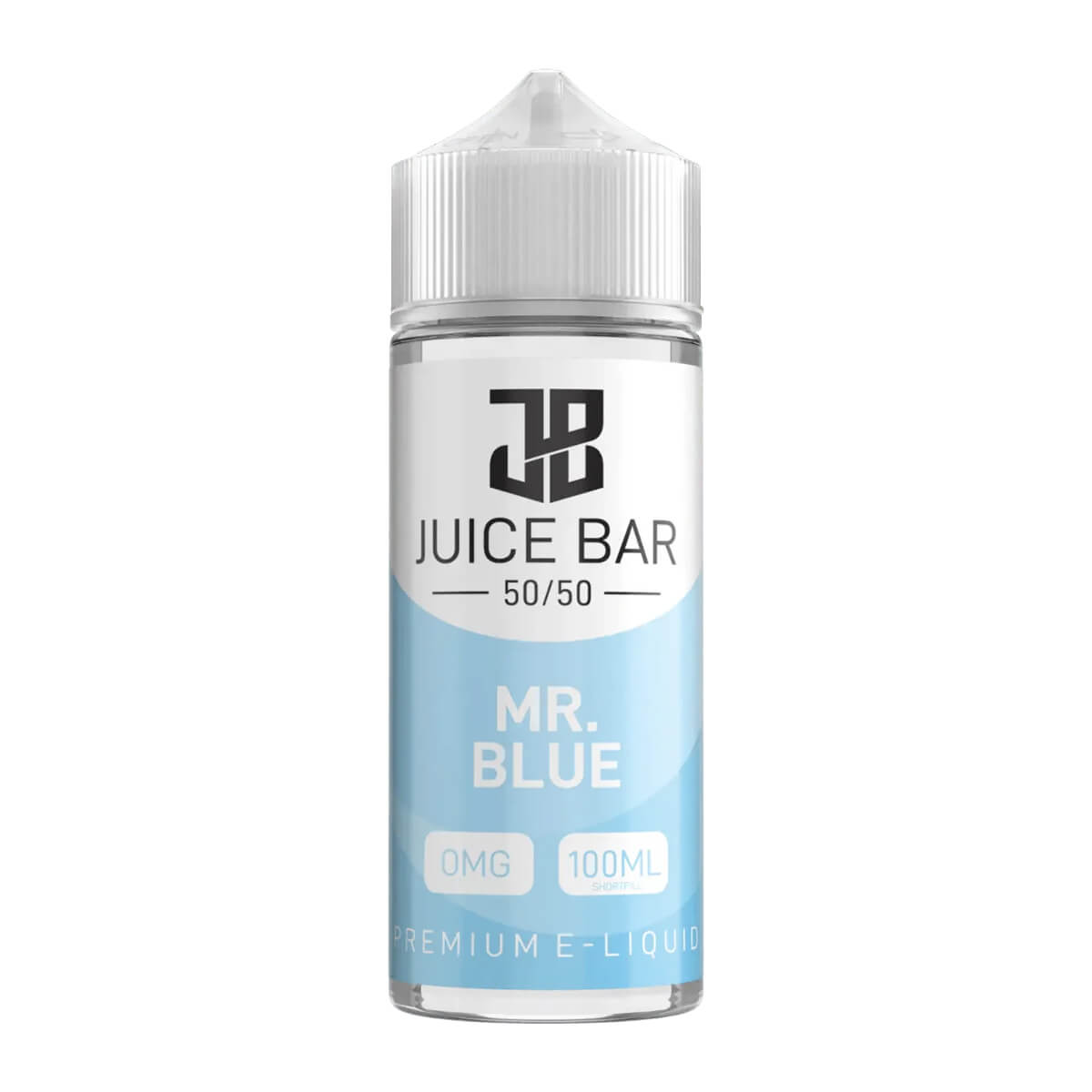 Mr Blue 100ml Shortfill E-Liquid by Juice Bar