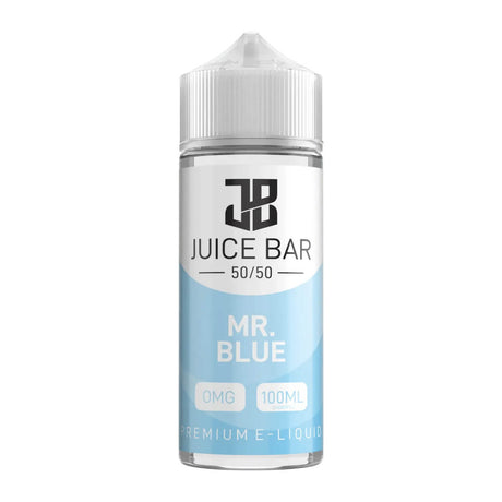 Mr Blue 100ml Shortfill E-Liquid by Juice Bar