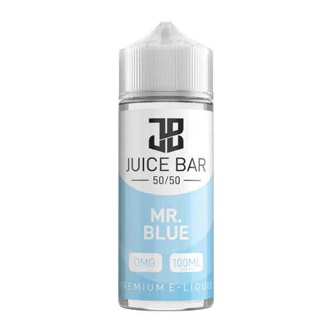 Mr Blue 100ml Shortfill E-Liquid by Juice Bar