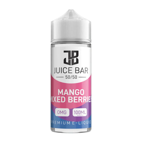 Mango Mixed Berries 100ml Shortfill E-Liquid by Juice Bar
