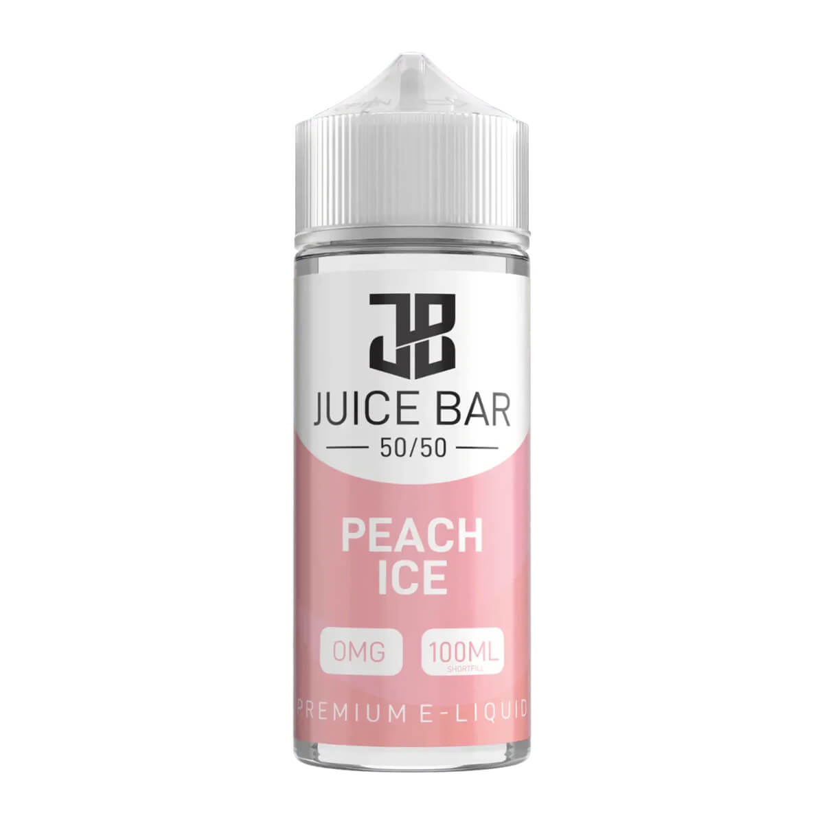 Peach Ice 100ml Shortfill E-Liquid by Juice Bar