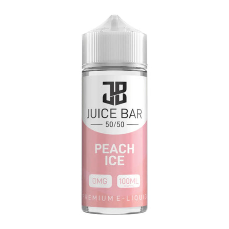 Peach Ice 100ml Shortfill E-Liquid by Juice Bar