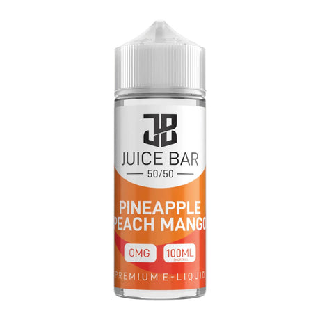 Pineapple Peach Mango 100ml Shortfill E-Liquid by Juice Bar