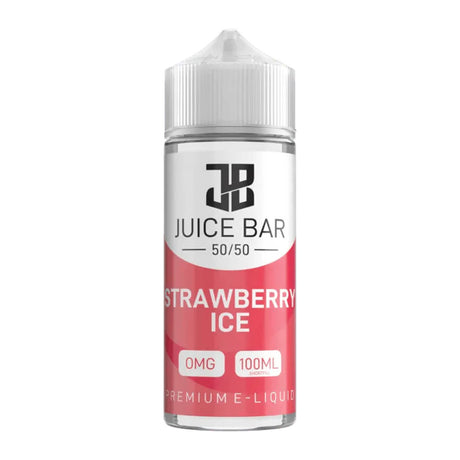 Strawberry Ice 100ml Shortfill E-Liquid by Juice Bar