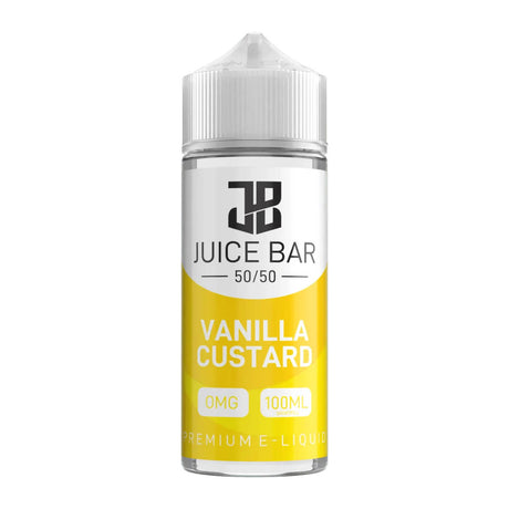 Vanilla Custard 100ml Shortfill E-Liquid by Juice Bar