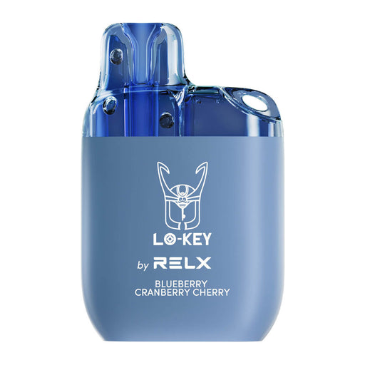 Relx Lo-Key Disposable Vape Blueberry Cranberry Cherry 