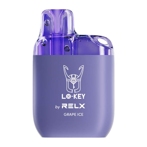 Relx Lo-Key Disposable Vape Grape Ice