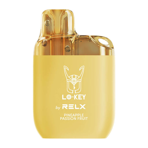 Relx Lo-Key Disposable Vape Pineapple Passion Fruit