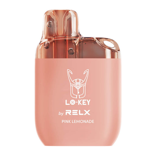 Relx Lo-Key Disposable Vape Pink Lemonade