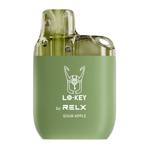 Relx Lo-Key Disposable Vape Sour Apple