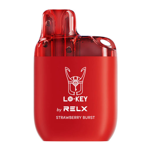 Relx Lo-Key Disposable Vape Strawberry Burst