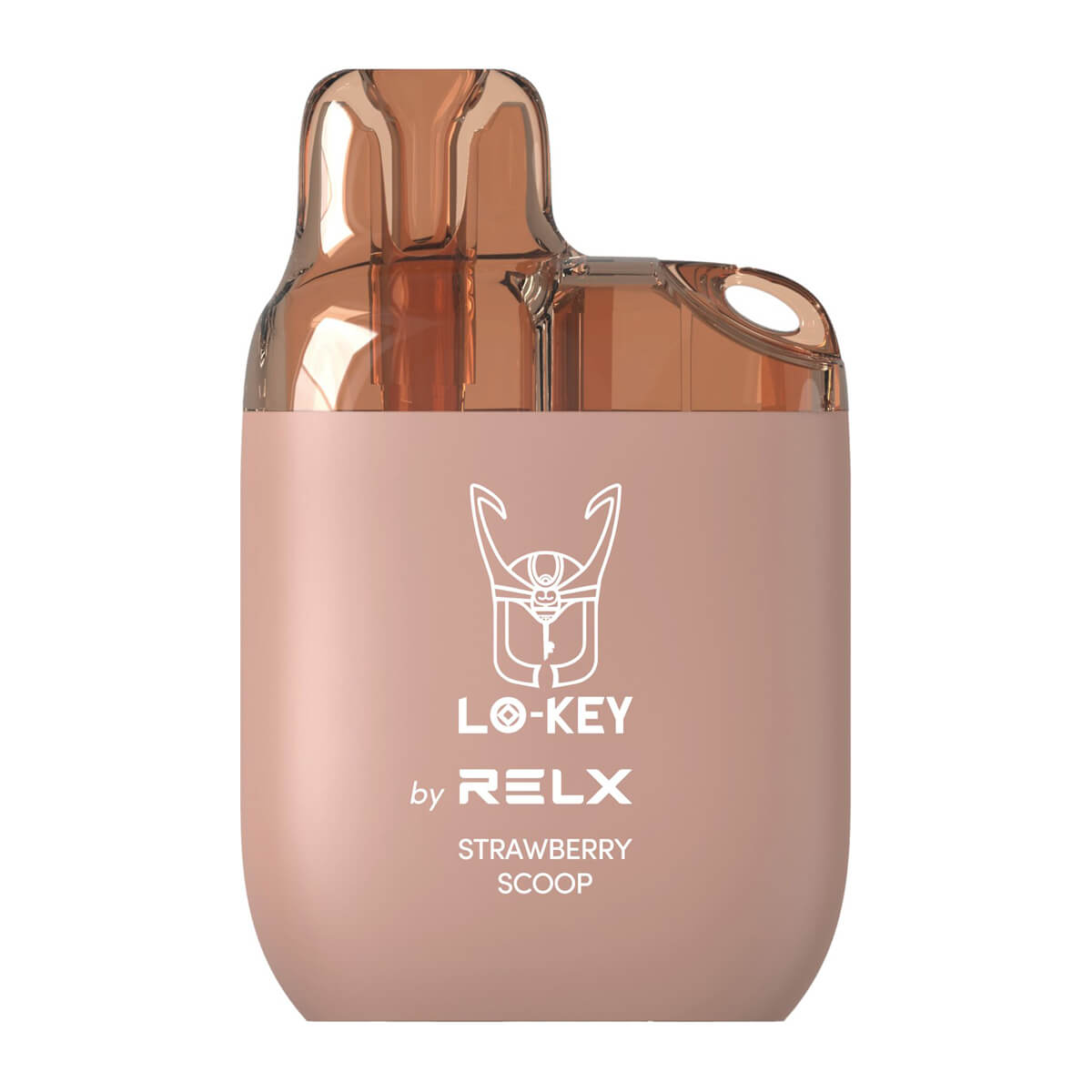 Relx Lo-Key Disposable Vape Strawberry Scoop