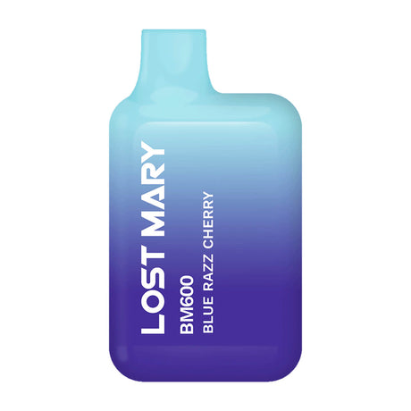 Lost Mary Vape BM600 Prefilled Pod Vape Kit Blue Razz Cherr
