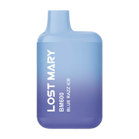 Lost Mary Vape BM600 Prefilled Pod Vape Kit Blue Razz Ice
