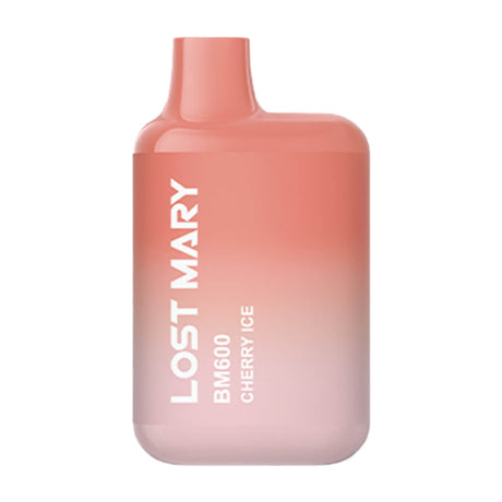 Lost Mary Vape BM600 Prefilled Pod Vape Kit Cherry Ice