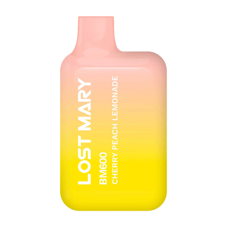 Lost Mary Vape BM600 Prefilled Pod Vape Kit Cherry Peach Lemonade