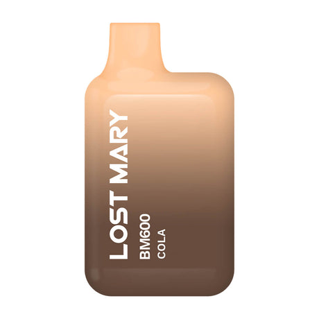 Lost Mary Vape BM600 Prefilled Pod Vape Kit Cola