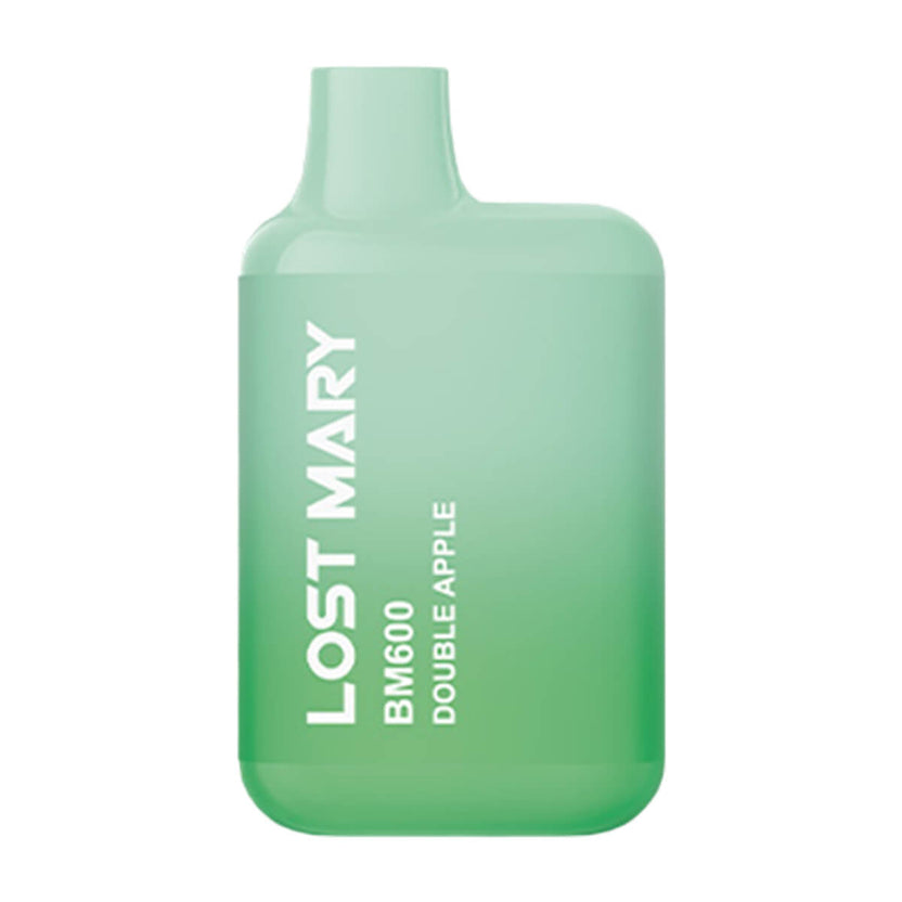 Lost Mary Vape BM600 Prefilled Pod Vape Kit Double Apple