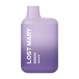 Lost Mary Vape BM600 Prefilled Pod Vape Kit Grape