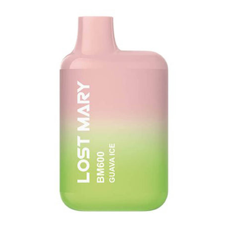 Lost Mary Vape BM600 Prefilled Pod Vape Kit Guava Ice
