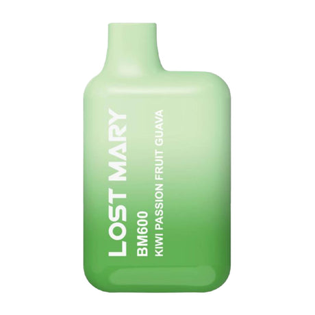 Lost Mary Vape BM600 Prefilled Pod Vape Kit Kiwi Passion Fruit Guava