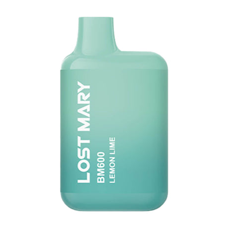Lost Mary Vape BM600 Prefilled Pod Vape Kit Lemon Lime