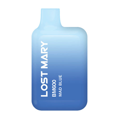 Lost Mary Vape BM600 Prefilled Pod Vape Kit Mad Blue