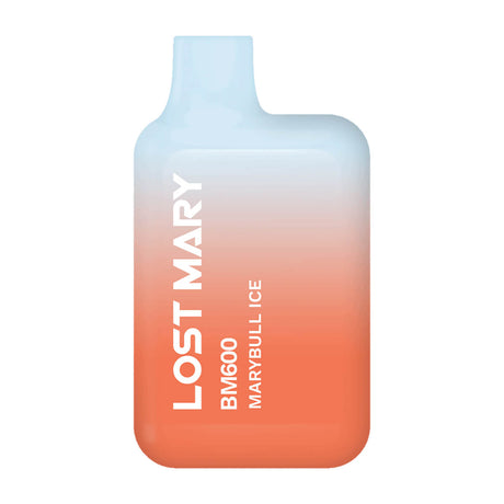 Lost Mary Vape BM600 Prefilled Pod Vape Kit Marybull Ice