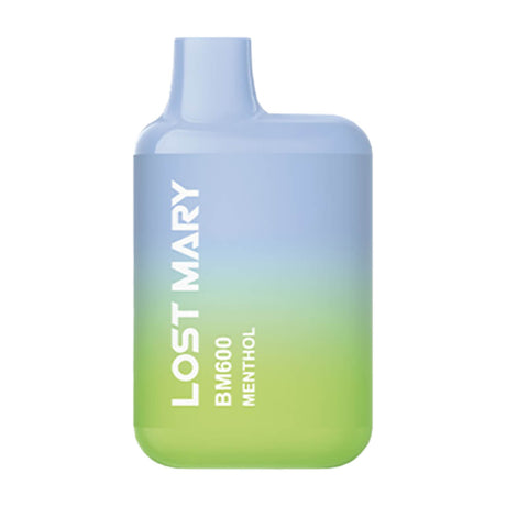 Lost Mary Vape BM600 Prefilled Pod Vape Kit Menthol