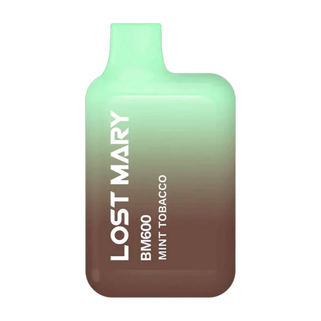 Lost Mary Vape BM600 Prefilled Pod Vape Kit Mint Tobacco