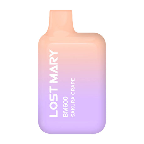 Lost Mary Vape BM600 Prefilled Pod Vape Kit Sakura Grape