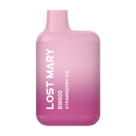 Lost Mary Vape BM600 Prefilled Pod Vape Kit Strawberry Ice