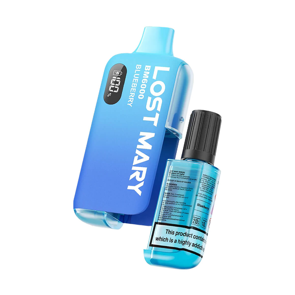 Blueberry Lost Mary BM6000 Disposable Vape
