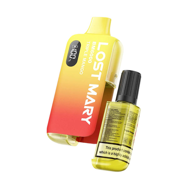 Triple Mango Lost Mary BM6000 Disposable Vape | Vape 360 Uk Triple Mango Lost Mary BM6000 Disposable Vape | Vape 360 Uk