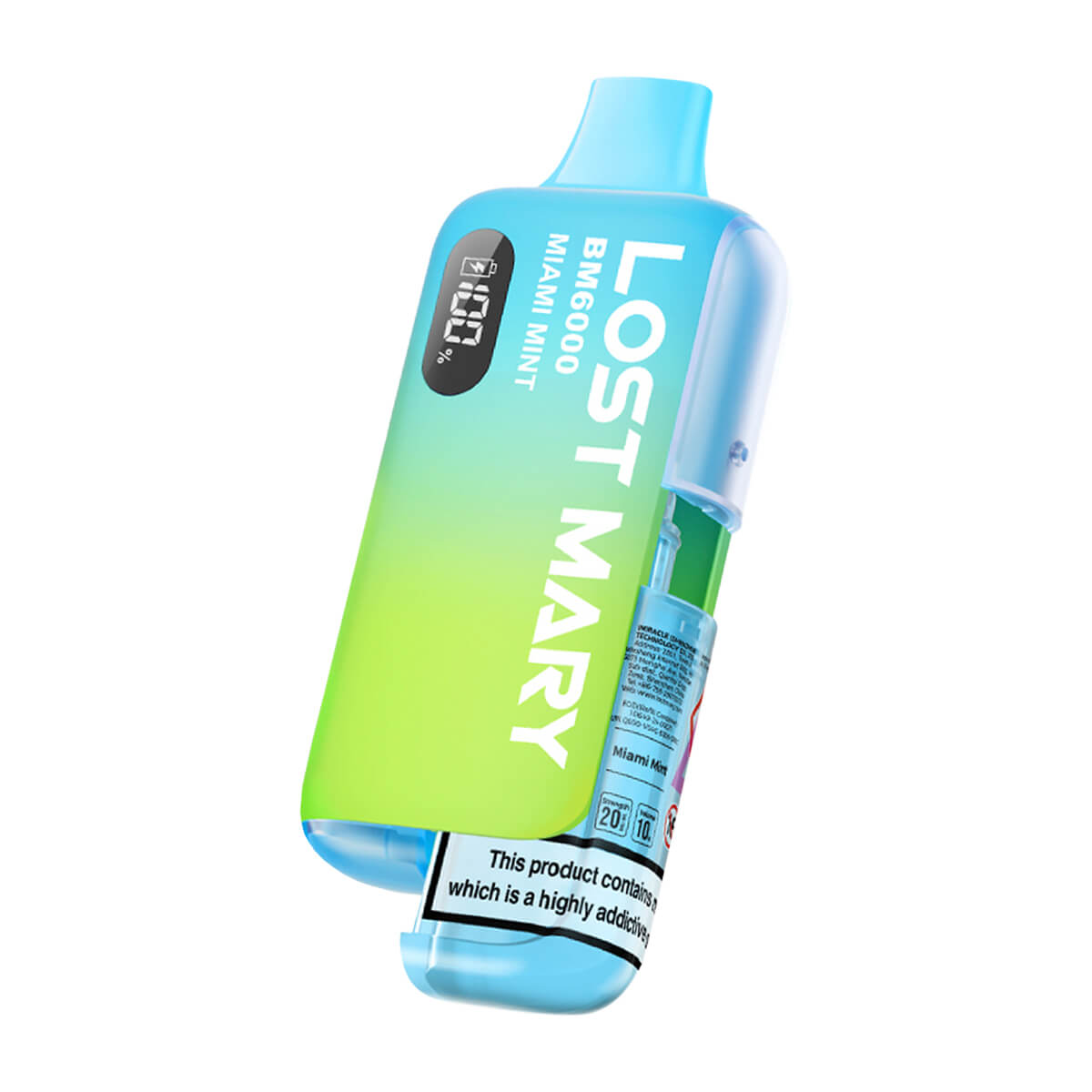 Maimi Mint Lost Mary BM6000 Disposable Vape