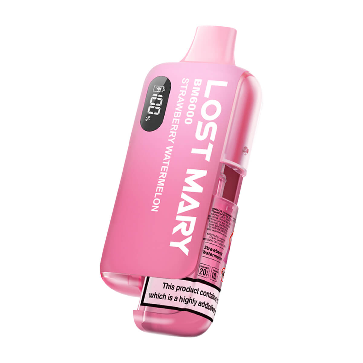 Strawberry Watermelon Lost Mary BM6000 Disposable Vape