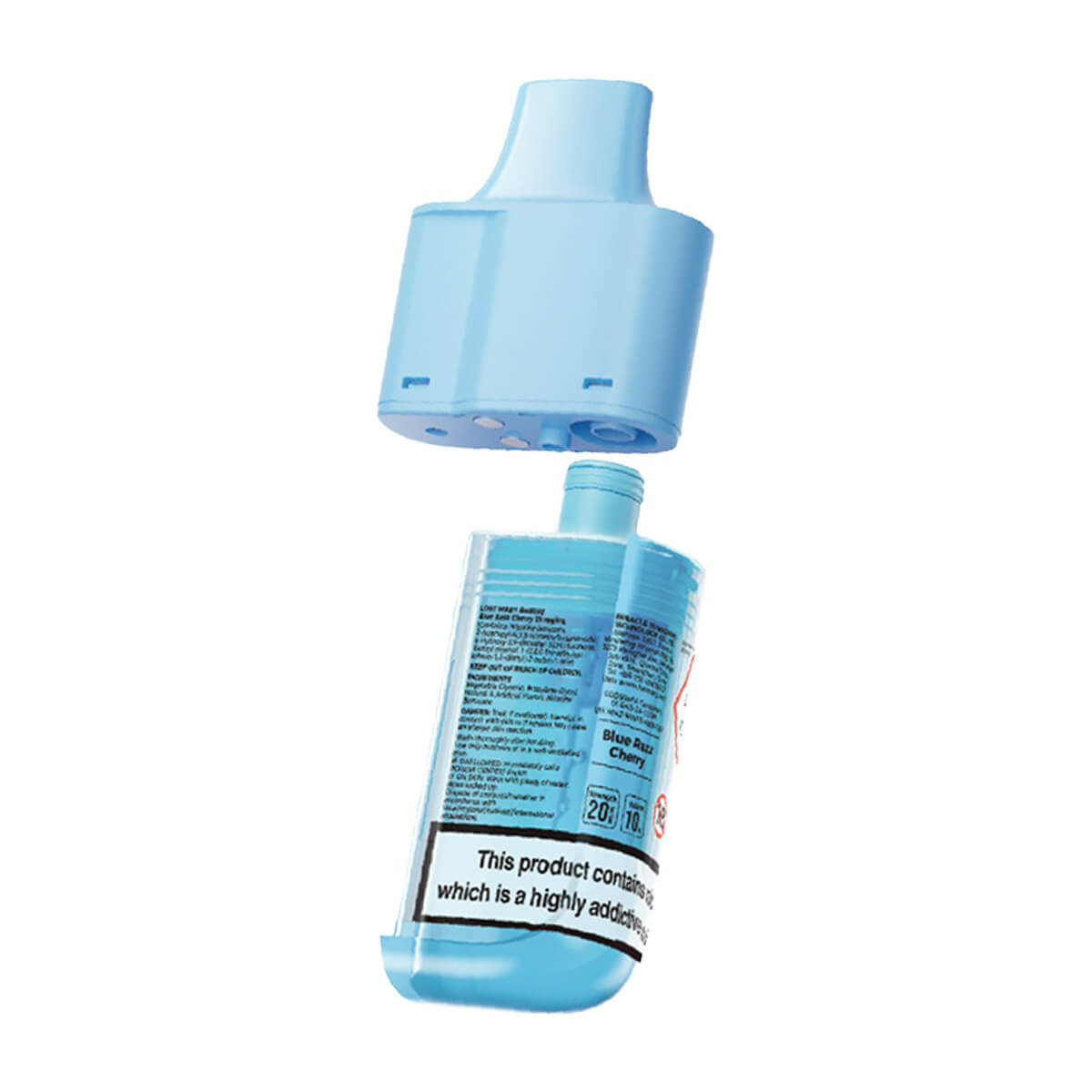 Blue Razz Cherry Lost Mary BM6000 Prefilled Pod + Refill