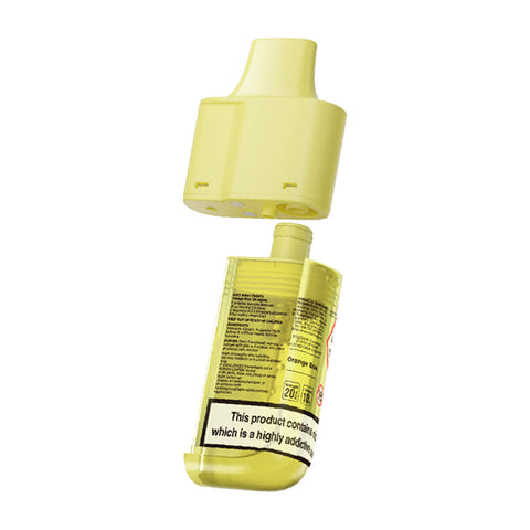 Orange Bruu Lost Mary BM6000 Prefilled Pod + Refill