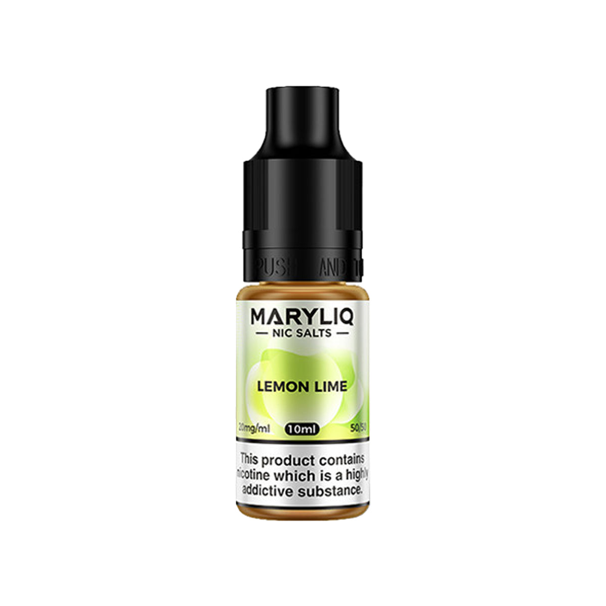 Lost Mary MaryLiq Nic Salt E-Liquid Lemon Lime