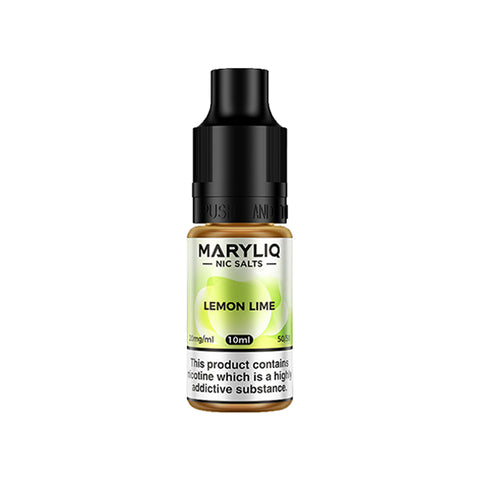 Lost Mary MaryLiq Nic Salt E-Liquid Lemon Lime