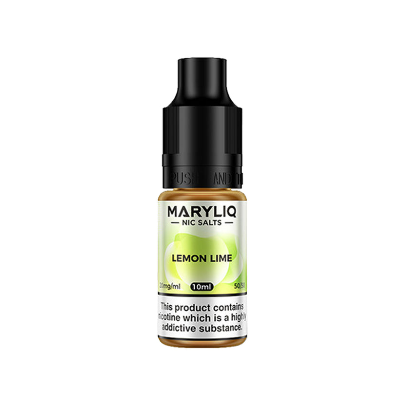 Lost Mary MaryLiq Nic Salt E-Liquid Lemon Lime
