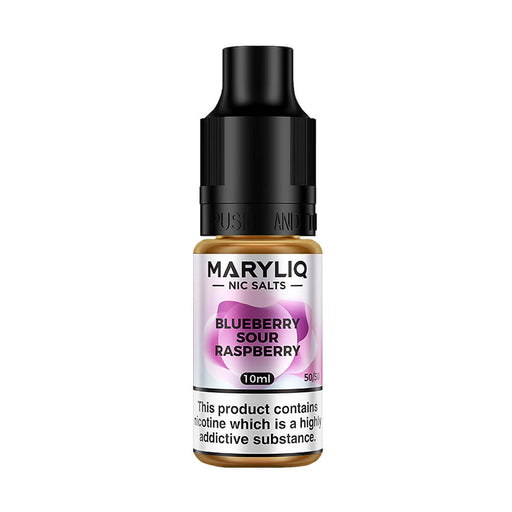 Lost Mary MaryLiq Nic Salt E-Liquid Blueberry Sour Raspberry