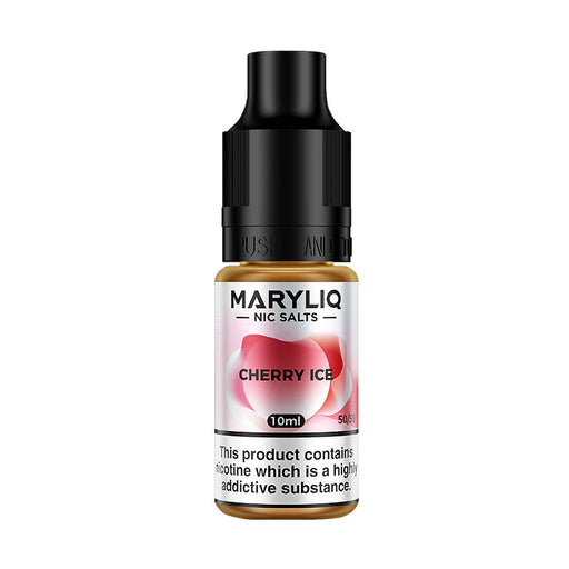 Lost Mary MaryLiq Nic Salt E-Liquid Cherry Ice