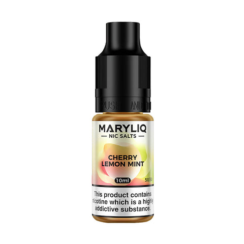 Lost Mary MaryLiq Nic Salt E-Liquid Cherry Lemon Mint