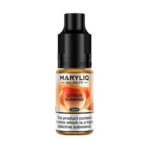Lost Mary MaryLiq Nic Salt E-Liquid Citrus Sunrise