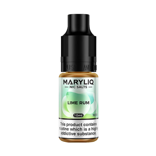 Lost Mary MaryLiq Nic Salt E-Liquid Lime Rum