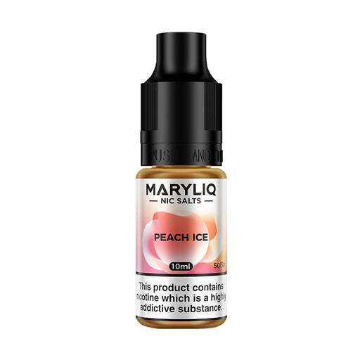 Lost Mary MaryLiq Nic Salt E-Liquid Peach Ice